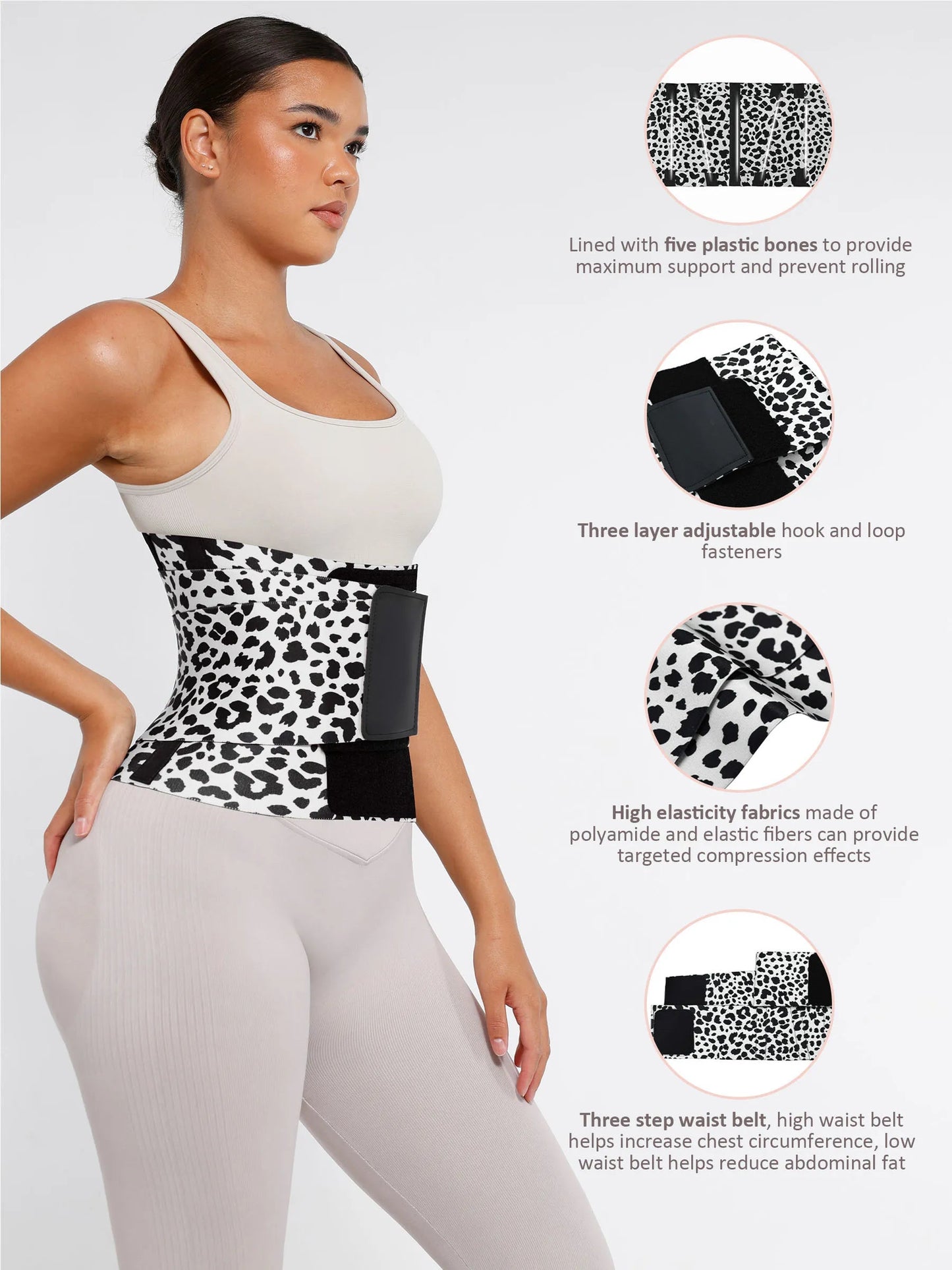 Tiala TripleWrap™ Waist Trainer Belt